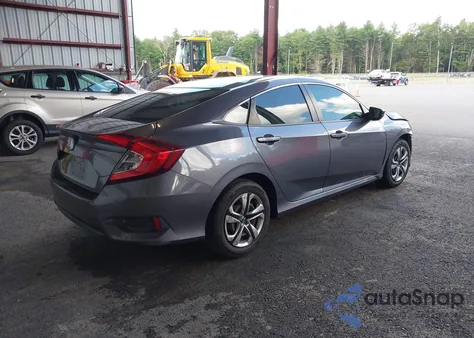 2018 Honda Civic Lx из США, поврежденный, VIN 2HGFC2F51JH602548